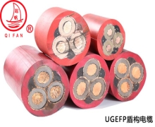 UGEFP、UGEFPT盾構(gòu)機用橡皮絕緣軟電纜